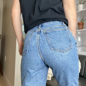 brandy melville straight leg jeans
